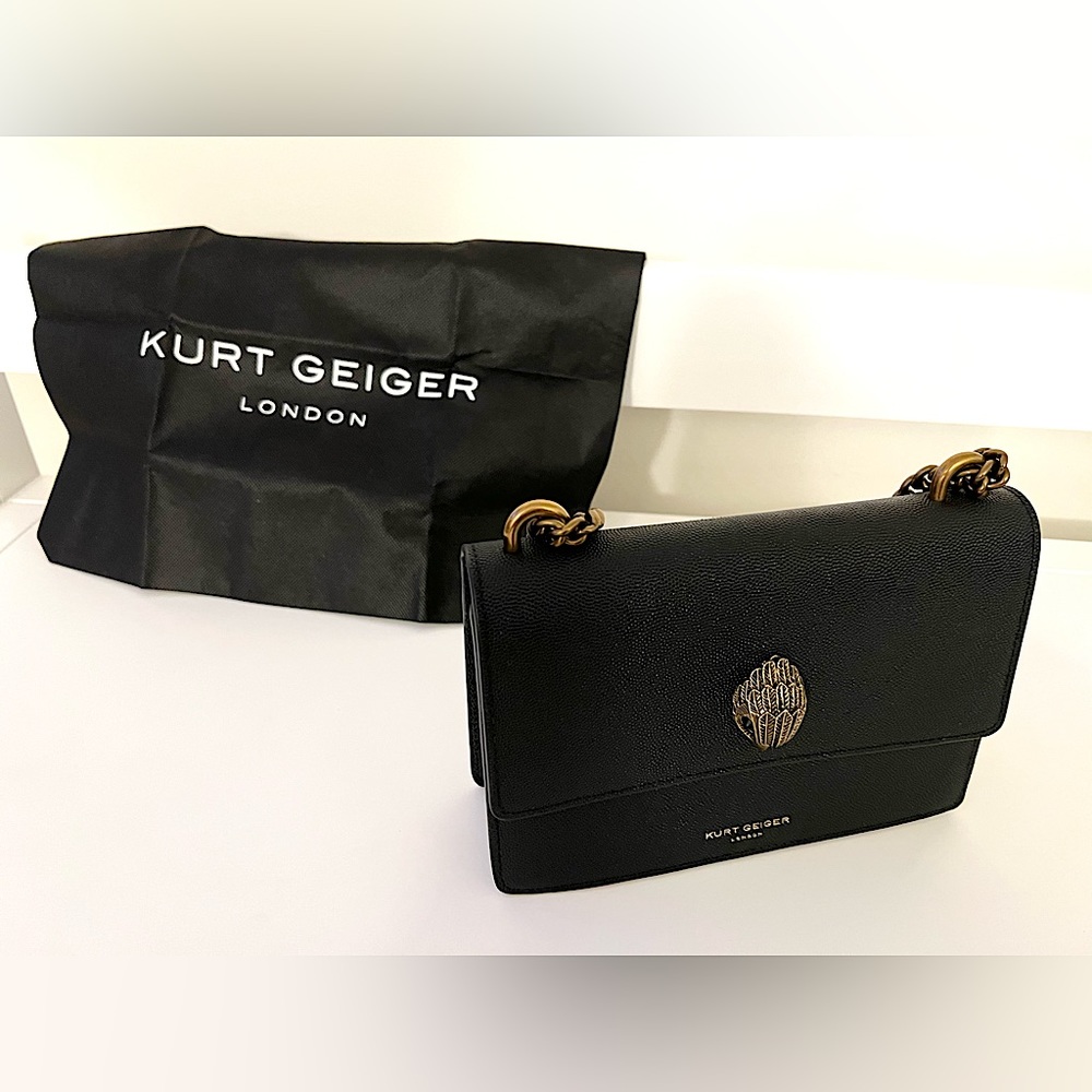 Kurt Geiger London Small Shoreditch Bag - Black